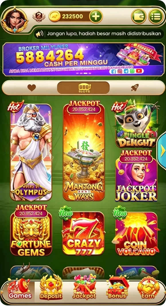 ganas33 App APK Terbaru screenshot 3